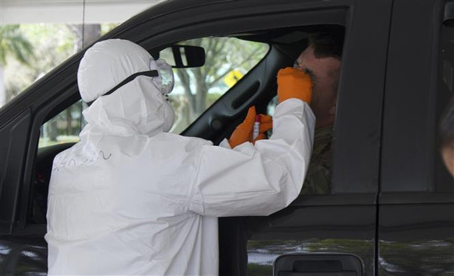 Mỹ, Đức và Pháp ghi nhận số ca mắc mới COVID-19 trong ngày cao kỷ lục ảnh 1