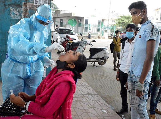 Mỹ, Đức và Pháp ghi nhận số ca mắc mới COVID-19 trong ngày cao kỷ lục ảnh 2