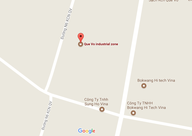 Hỏa hoạn tại công ty sản xuất đồ nhựa ở Khu Công nghiệp Quế Võ ảnh 1