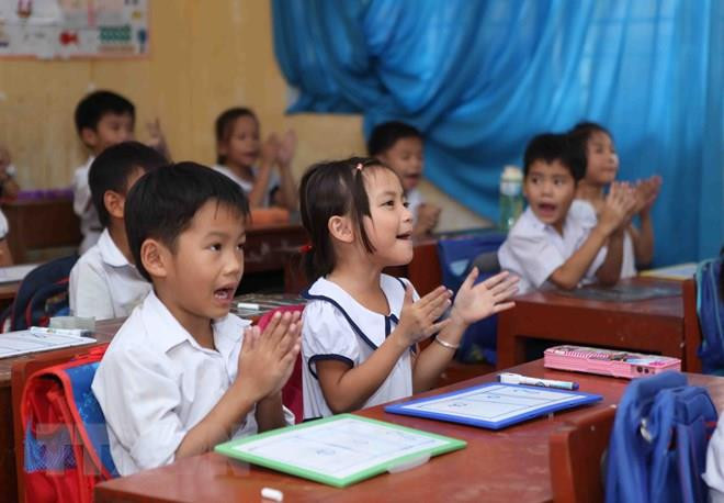 Ảnh minh họa. (Nguồn: TTXVN) Bộ Giáo dục và Đào tạo ban hành Bộ Quy tắc ứng xử trong trường học ảnh 1