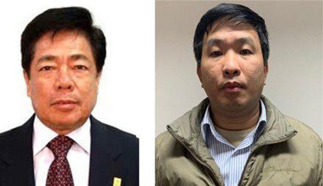 Trương Văn Tuyến và Phạm Thanh Sơn - Cựu Tổng Giám đốc và Phó Tổng giám đốc Vinashin. Truy tố nguyên Chủ tịch Hội đồng thành viên và nguyên TGĐ Vinashin ảnh 1