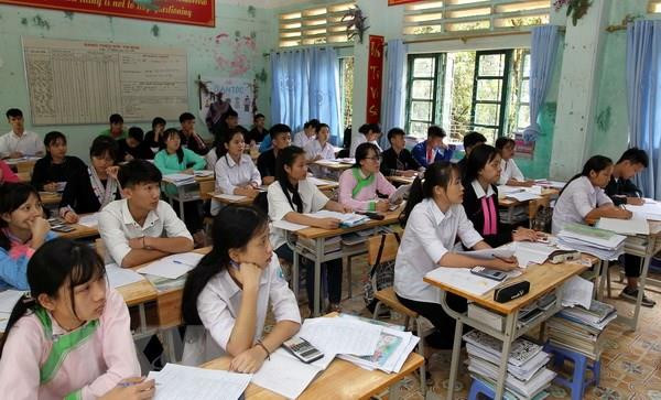 Ảnh minh họa. (Nguồn: TTXVN) Bộ Giáo dục và Đào tạo ban hành Bộ Quy tắc ứng xử trong trường học ảnh 2