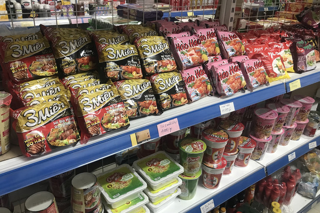 Hà Nội: Giá gạo và các thành phẩm 'nhảy múa' tại các chợ dân sinh ảnh 1