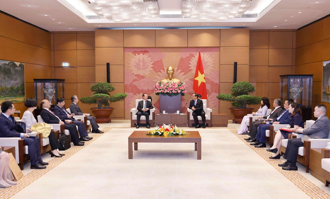 Quang cảnh buổi tiếp. (Ảnh: Doãn Tấn/TTXVN) ttxvn_vietnam_Trung quoc 2.jpg