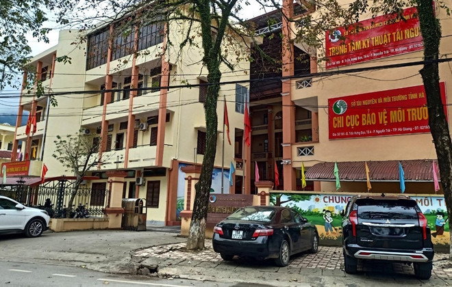 Thi hành kỷ luật với tổ chức đảng Sở Tài nguyên và Môi trường Hà Giang ảnh 1