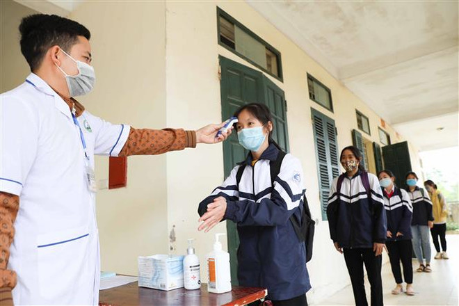 Bình Thuận: Thí điểm dạy trực tiếp tại thành phố Phan Thiết ảnh 1