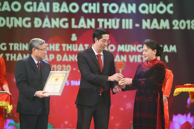 Giải 'Búa liềm Vàng' 2019 phản ánh sinh động thực tiễn xây dựng Đảng ảnh 1