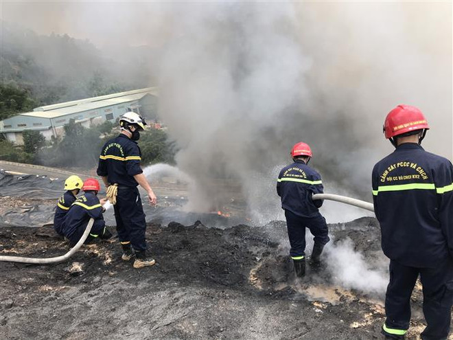 Đà Nẵng: Kết luận nguyên nhân cháy tại bãi rác Khánh Sơn ảnh 1