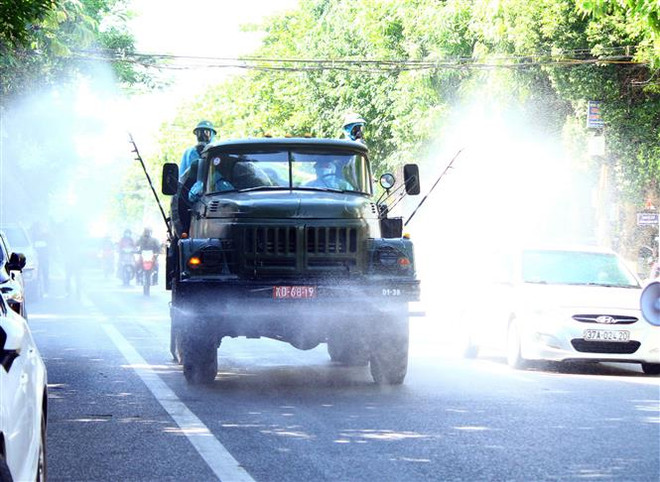 Nghệ An thông báo khẩn về địa điểm liên quan đến ca mắc COVID-19 ảnh 1