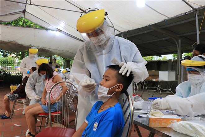 Cuộc chiến chống dịch COVID-19 tại Bắc Ninh: Thời khắc quyết định ảnh 2