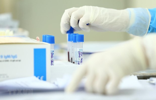 Ảnh minh họa. (Nguồn: TTXVN) Bắc Kạn phát hiện một trường hợp tái dương tính với SARS-CoV-2 ảnh 1