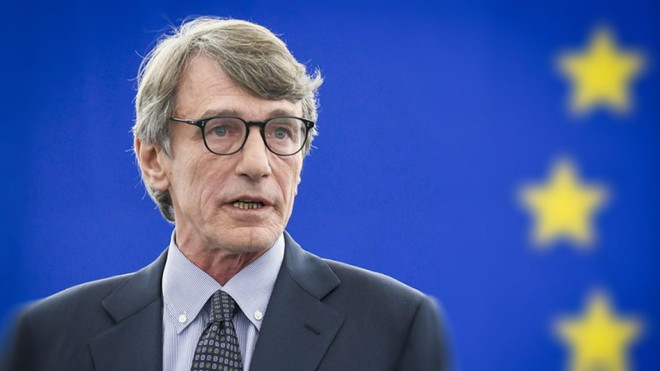 Chủ tịch Quốc hội chia buồn việc Chủ tịch EP David Sassoli qua đời ảnh 1