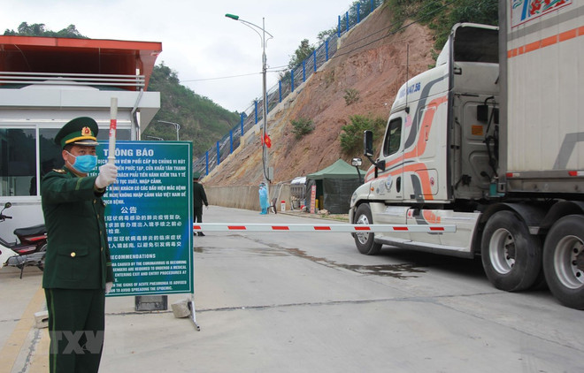 Thí điểm giao nhận hàng hóa xuất nhập khẩu qua đường chuyên dụng ảnh 1