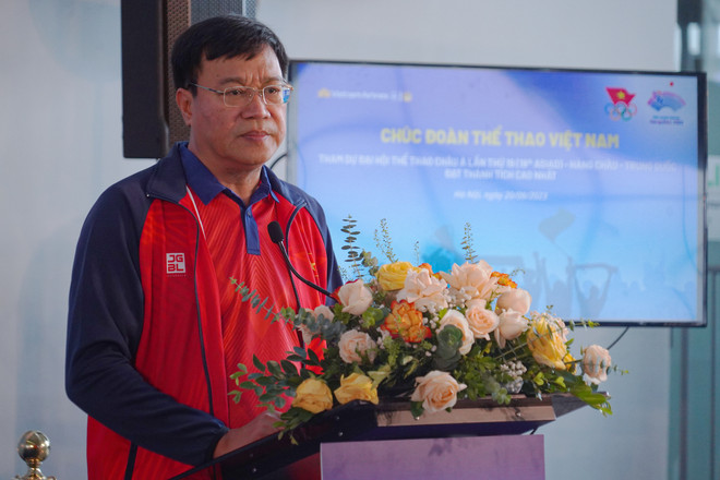 Đoàn Thể thao Việt Nam lên đường tham dự ASIAD 19 ảnh 1