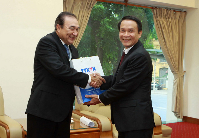 TTXVN và NOTIMEX tăng cường mối quan hệ hợp tác thông tin ảnh 1