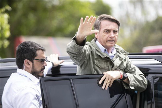 Các nước châu Mỹ chúc mừng Tổng thống đắc cử Brazil Bolsonaro ảnh 1