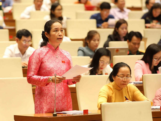 Họp Quốc hội: Làm rõ nguyên nhân thu ngân sách từ thuế, phí giảm ảnh 1