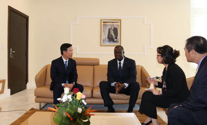 Cote d'Ivoire chọn Việt Nam làm mô hình chuẩn để học hỏi kinh nghiệm ảnh 2