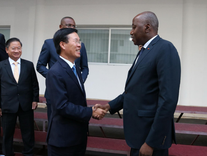 Cote d'Ivoire chọn Việt Nam làm mô hình chuẩn để học hỏi kinh nghiệm ảnh 1