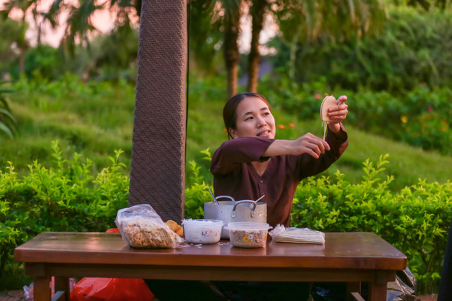 Góc 'Chợ quê làng tôi' yên bình trên hành trình về với cố đô Hoa Lư ảnh 6