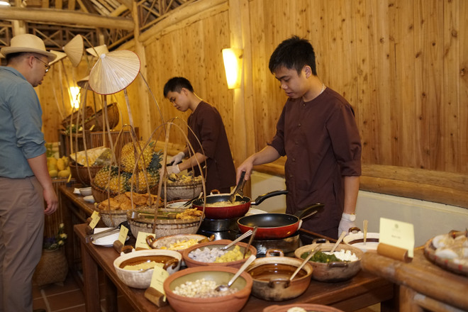 Góc 'Chợ quê làng tôi' yên bình trên hành trình về với cố đô Hoa Lư ảnh 5