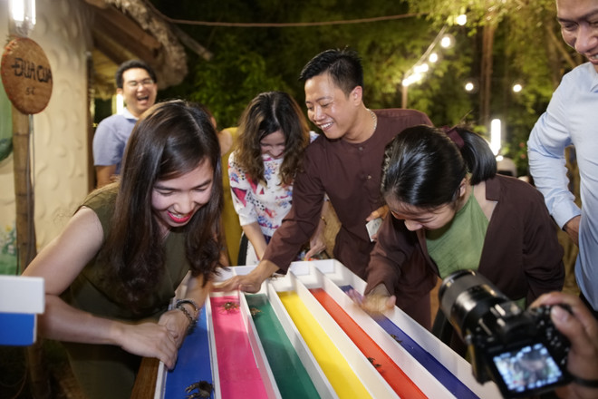 Góc 'Chợ quê làng tôi' yên bình trên hành trình về với cố đô Hoa Lư ảnh 11