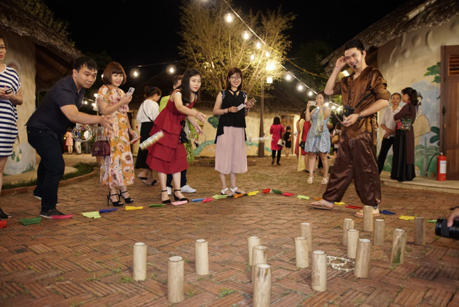 Góc 'Chợ quê làng tôi' yên bình trên hành trình về với cố đô Hoa Lư ảnh 9