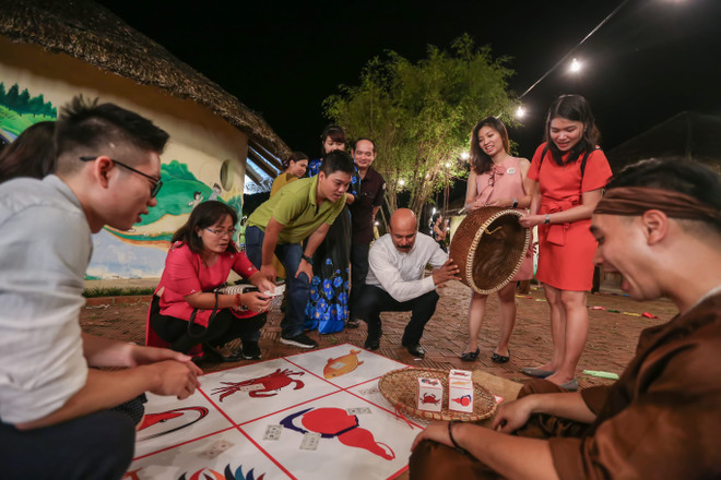 Góc 'Chợ quê làng tôi' yên bình trên hành trình về với cố đô Hoa Lư ảnh 1