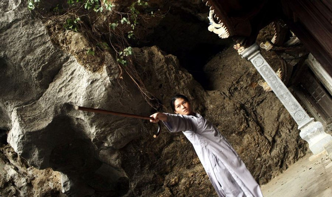 Mr Đàm lấn sân nghệ thuật thứ bảy với phim “Hiệp sỹ mù” ảnh 1