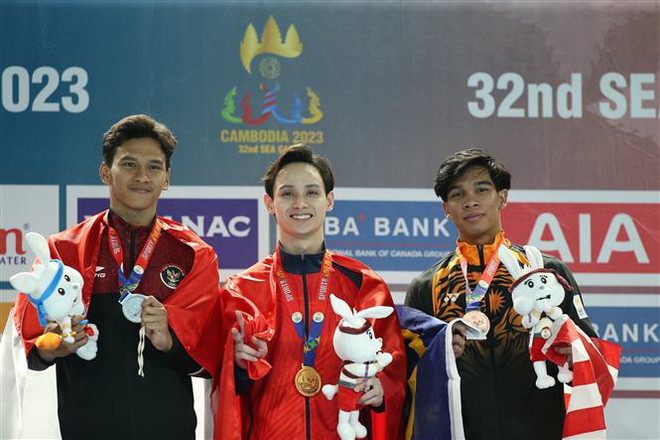 Bộ trưởng Nguyễn Văn Hùng gửi thư chúc mừng Đoàn Thể thao Việt Nam ảnh 1