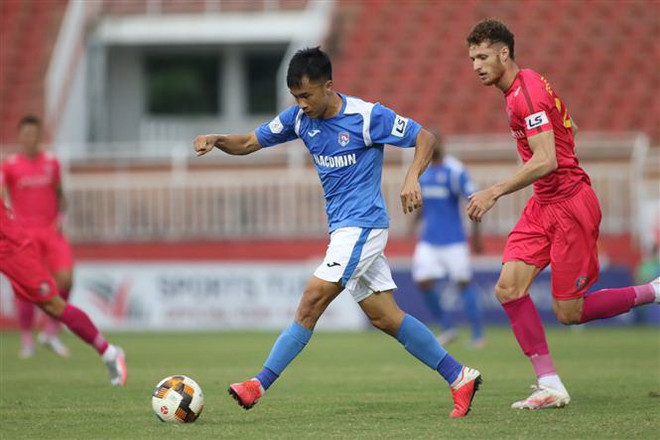 V-League 2020: Sài Gòn FC giữ ngôi đầu bảng sau giai đoạn 1 ảnh 1
