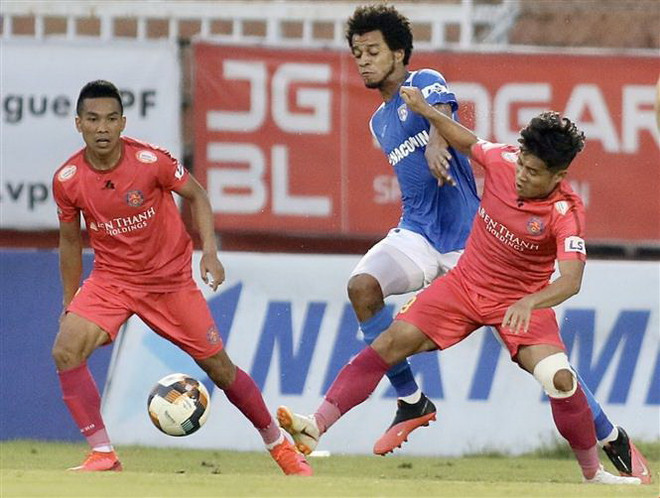 V-League 2020: Sài Gòn FC giữ ngôi đầu bảng sau giai đoạn 1 ảnh 2