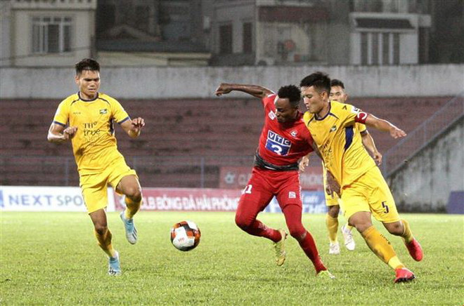 V-League 2020: Hải Phòng giành ba điểm quý giá trên sân nhà ảnh 1