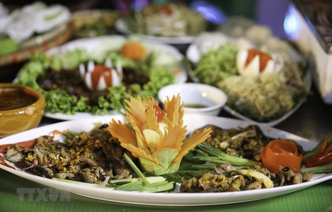 Hàng trăm đầu bếp tranh tài trong cuộc thi 'Tinh hoa bếp Việt' ảnh 1