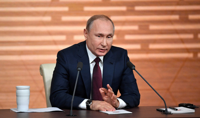 Tổng thống Putin họp báo: Hé lộ chính sách đối ngoại của Nga ảnh 1