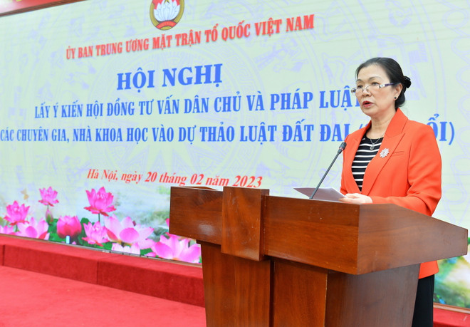 ​Tăng cường vai trò giám sát của nhân dân trong quản lý đất đai ảnh 1