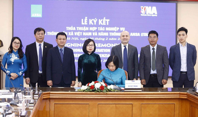 Góp phần thúc đẩy quan hệ Việt Nam-Italy bằng cầu nối thông tin ảnh 1