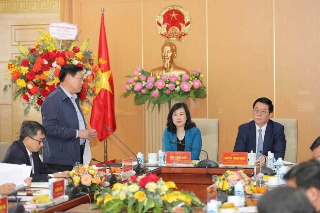 Dành nguồn lực xứng đáng để xây dựng, phát triển hệ thống bệnh viện ảnh 1