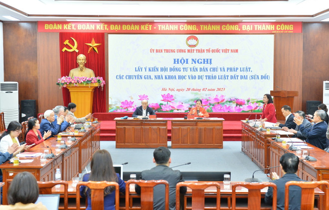 ​Tăng cường vai trò giám sát của nhân dân trong quản lý đất đai ảnh 2