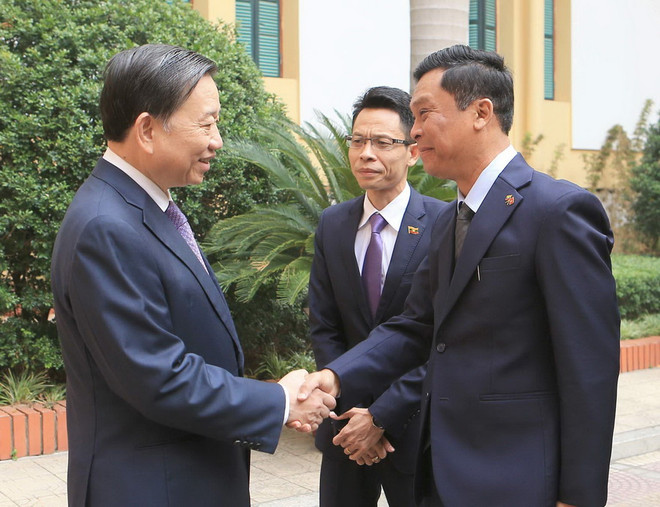 Việt Nam và Myanmar tăng hợp tác an ninh, phòng chống tội phạm ảnh 1