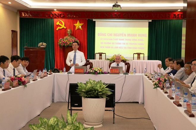 Bình Phước muốn xây khu công nghiệp chuyên về sản phẩm điện tử, robot ảnh 1