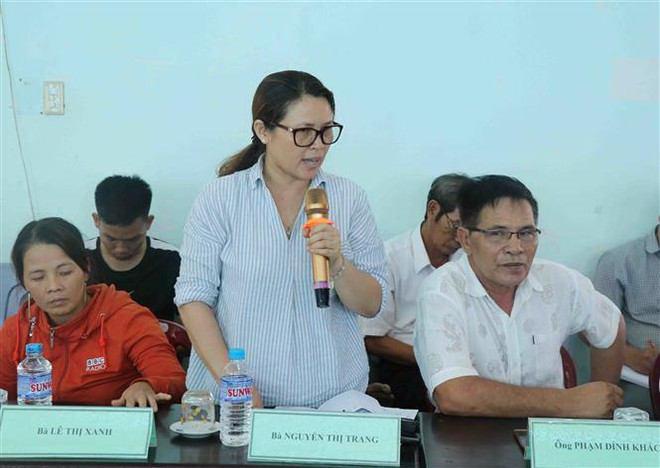 Lãnh đạo tỉnh Phú Yên đối thoại với người dân về di dời chợ Yến ảnh 2