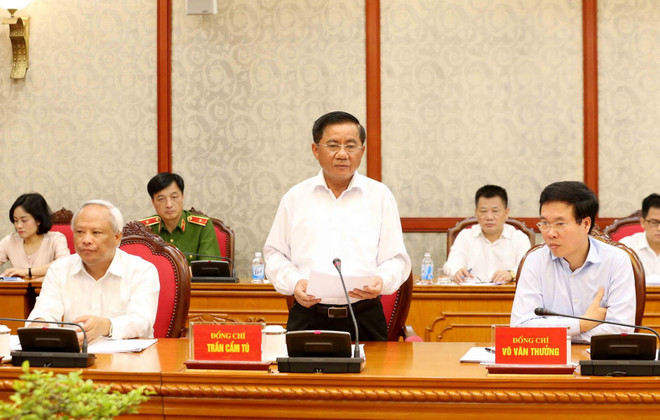 ​Tổng Bí thư, Chủ tịch nước chủ trì phiên họp về chống tham nhũng ảnh 1