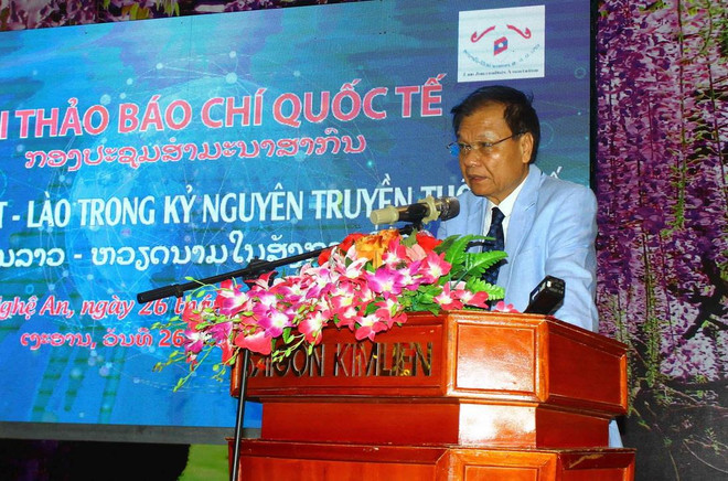 Việt-Lào đẩy mạnh hợp tác về báo chí trong kỷ nguyên truyền thông số ảnh 3
