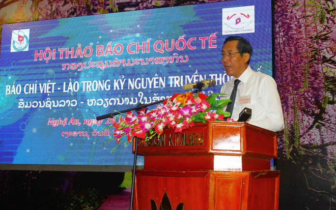 Việt-Lào đẩy mạnh hợp tác về báo chí trong kỷ nguyên truyền thông số ảnh 1