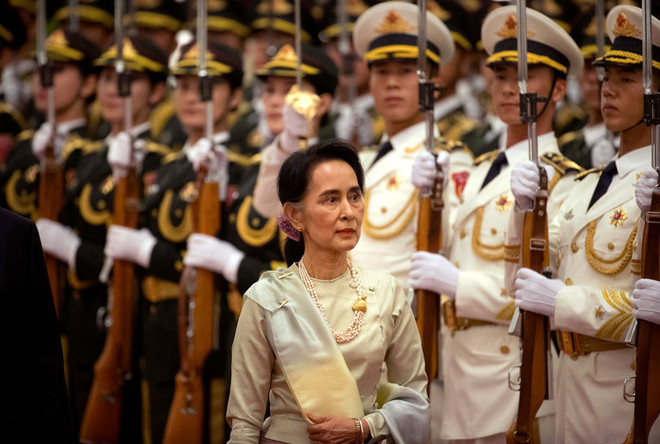 Bà Suu Kyi: Hòa bình và đoàn kết là mục tiêu hàng đầu ở Myanmar ảnh 1