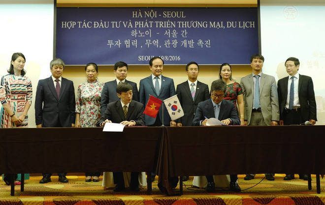 "Seoul luôn xác định Hà Nội là một trong những đối tác quan trọng" ảnh 1