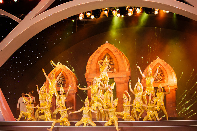 43 thí sinh Hoa hậu Việt Nam đẹp tựa mỹ nữ trên sân khấu ảnh 11