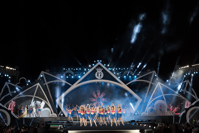 43 thí sinh Hoa hậu Việt Nam đẹp tựa mỹ nữ trên sân khấu ảnh 7