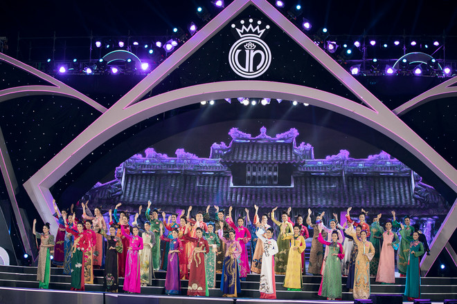 43 thí sinh Hoa hậu Việt Nam đẹp tựa mỹ nữ trên sân khấu ảnh 3